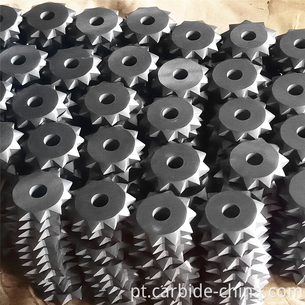 44 Carbide Star Shape Tips For Bush Hammer Roller